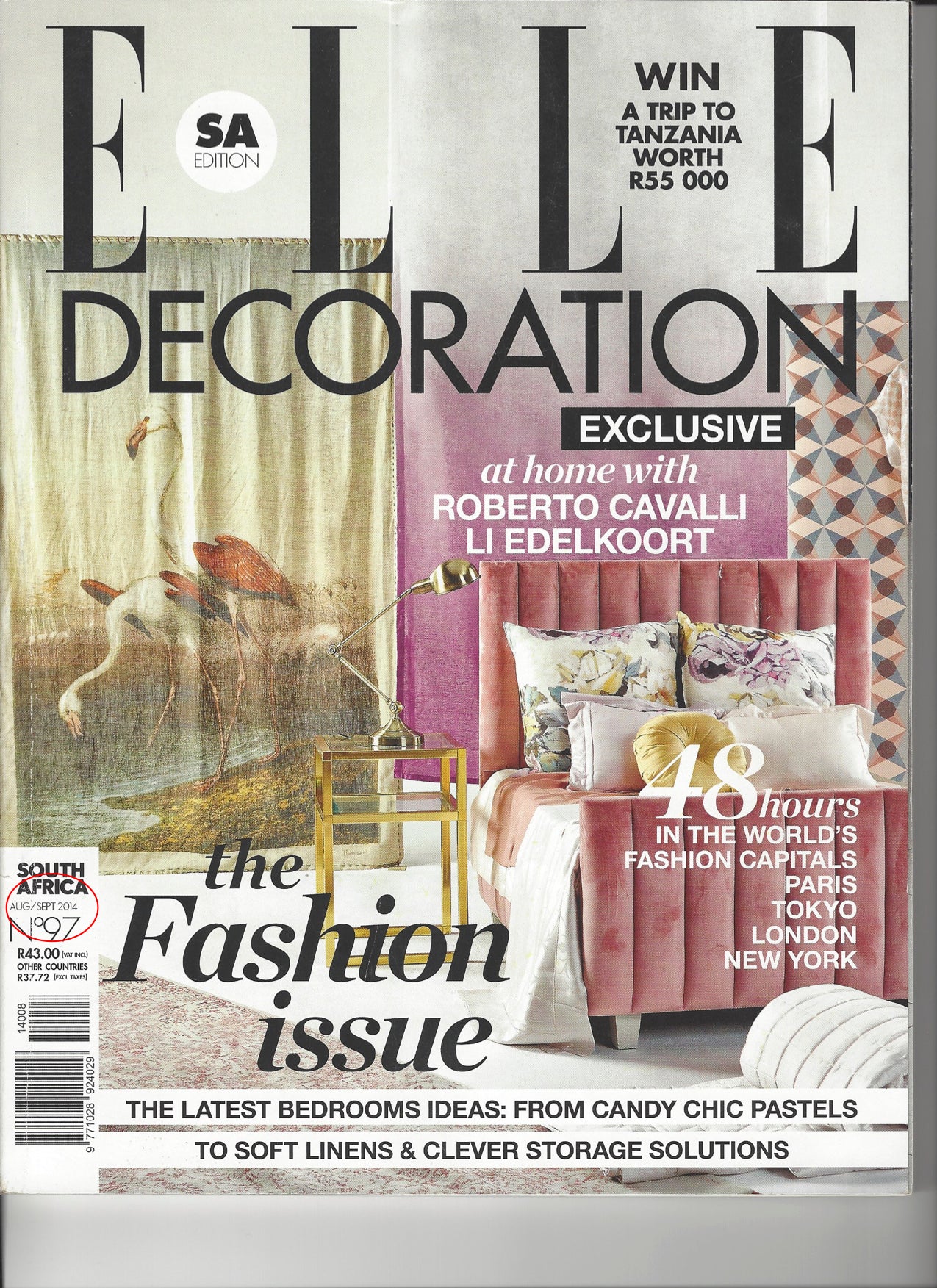 ELLE DECORATION 2014