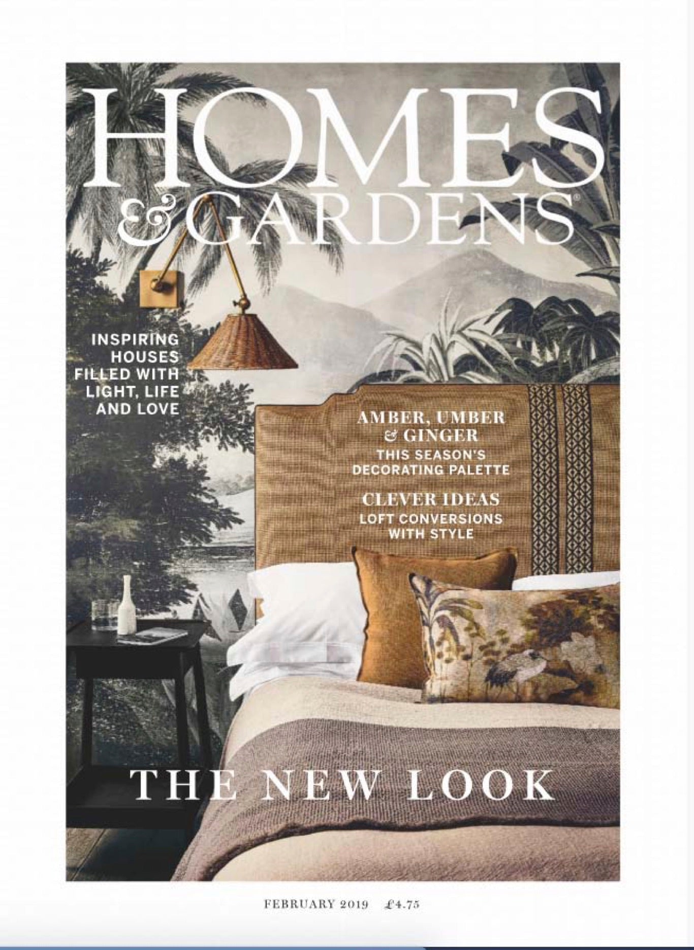 UK HOMES & GARDENS MAGAZINE 2019