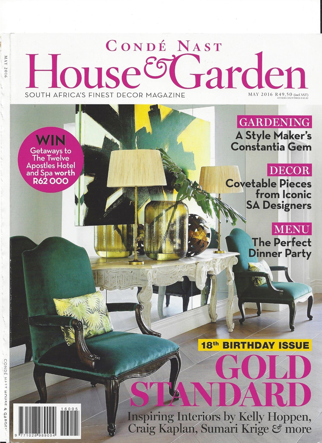 HOUSE & GARDEN MAY 2016