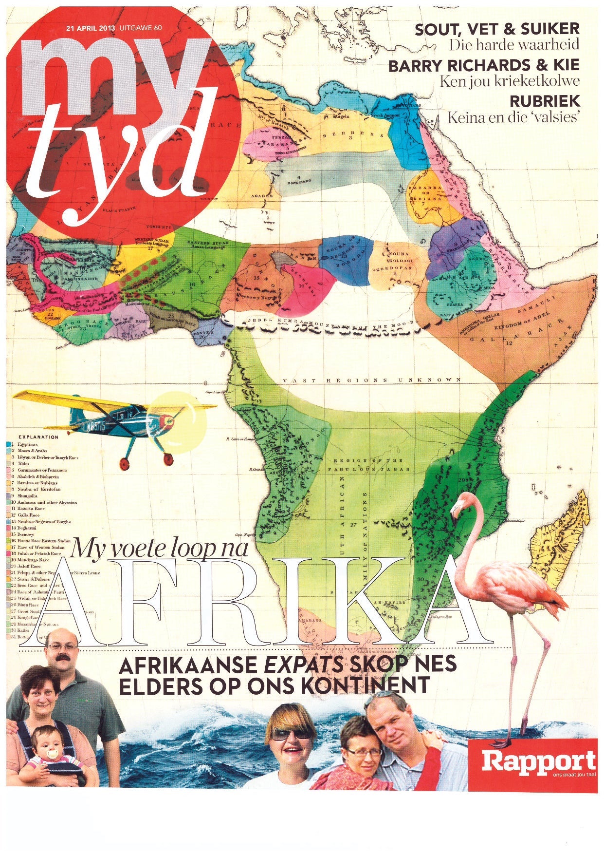 MY TYD, FEATURING AMANDA DU PLESSIS