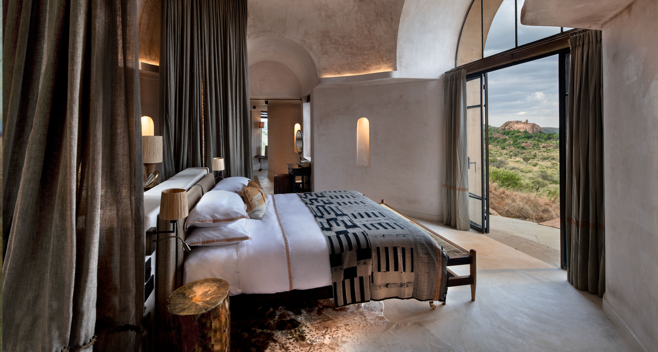 Fox Browne Creative X Evolution Product for the &Beyond Suyian Lodge