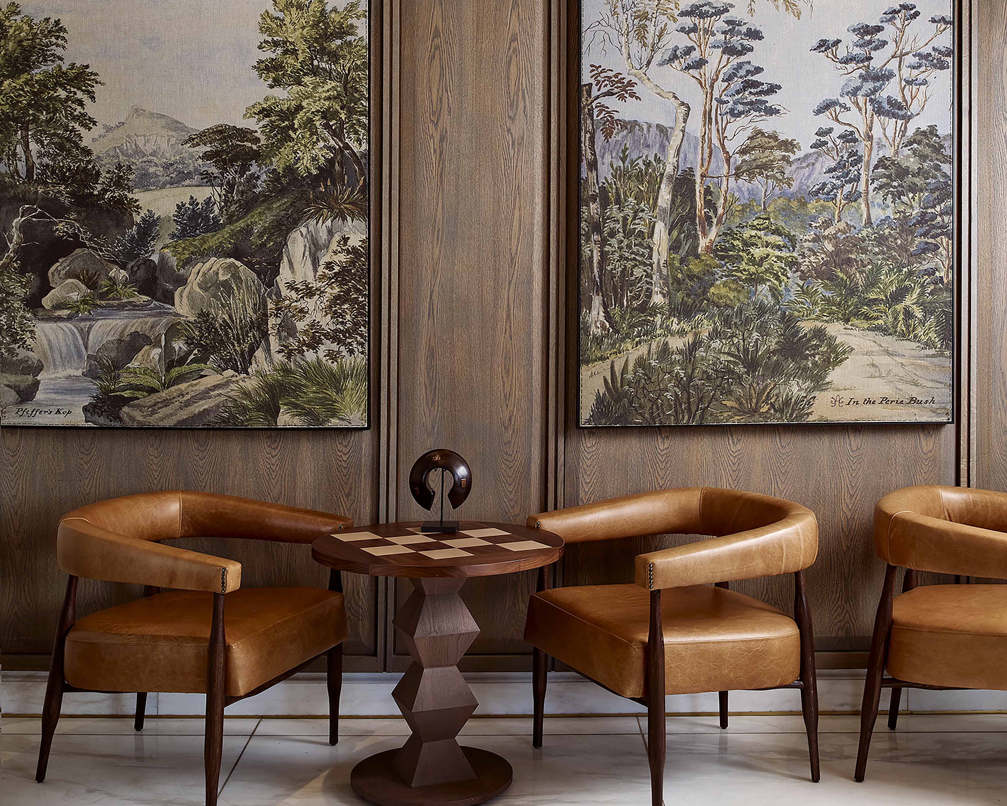 From Narrative to Textile: Evolution & Stephen Falke at the Park Hyatt Johannesburg