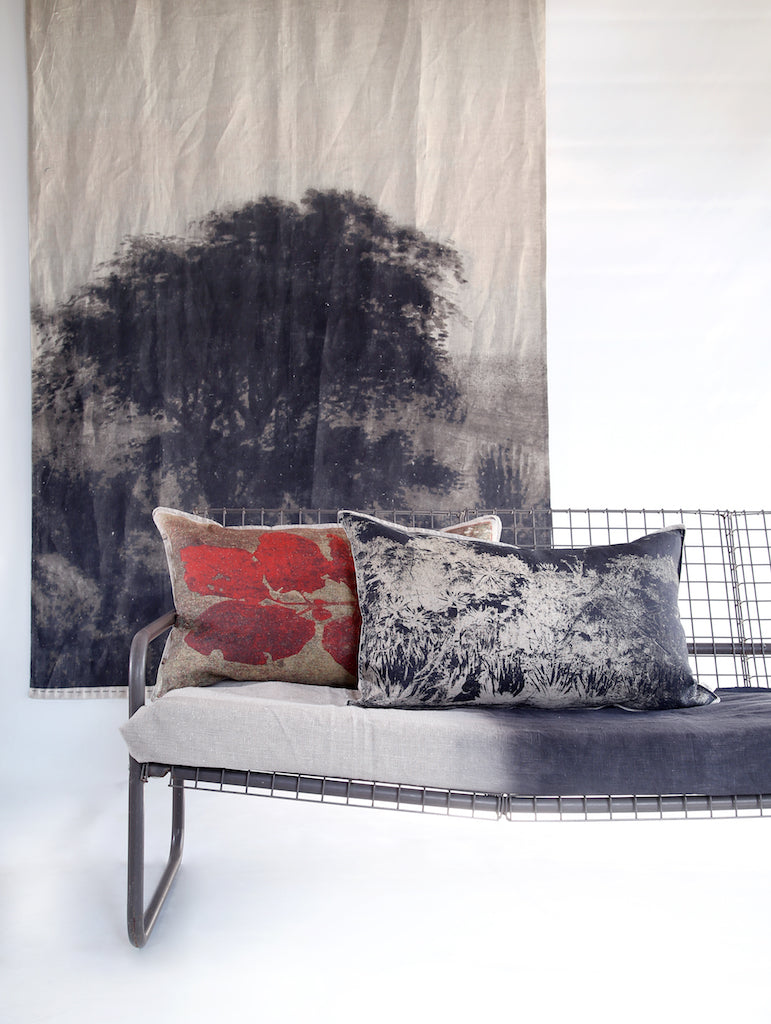 Aloe Hill Cushion, Printed