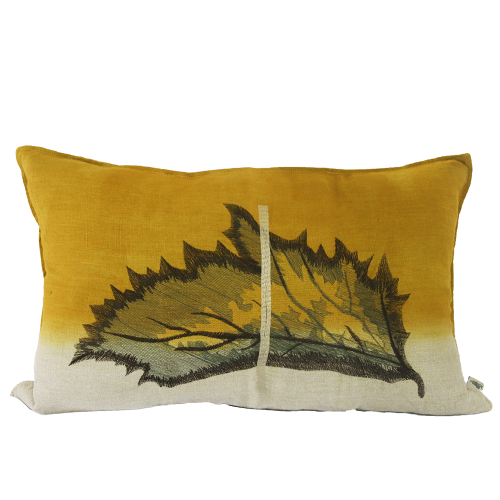 Juttae Embroidered Cushion