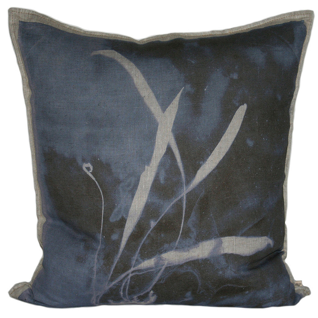 Fern 5 Elaphoglossum Printed Cushion