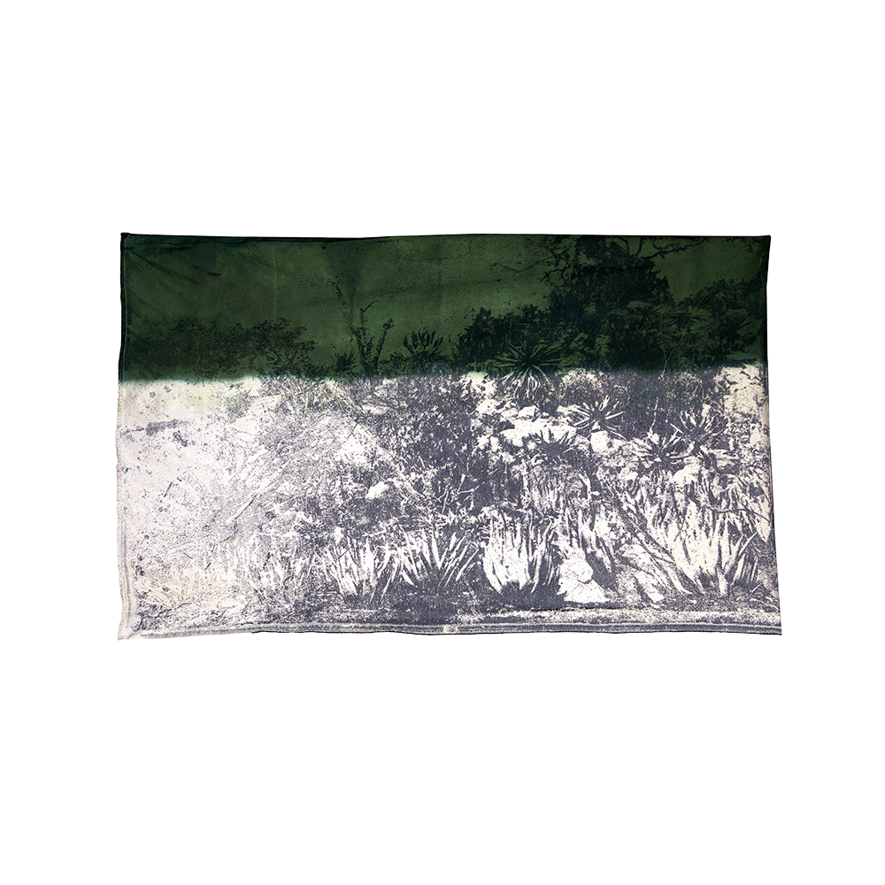 Aloe Hill Jacquard Throw