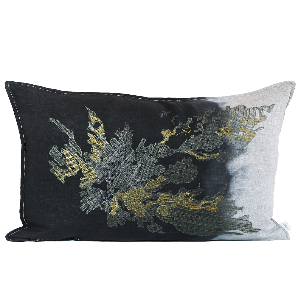 Callymenia Embroidered Cushion