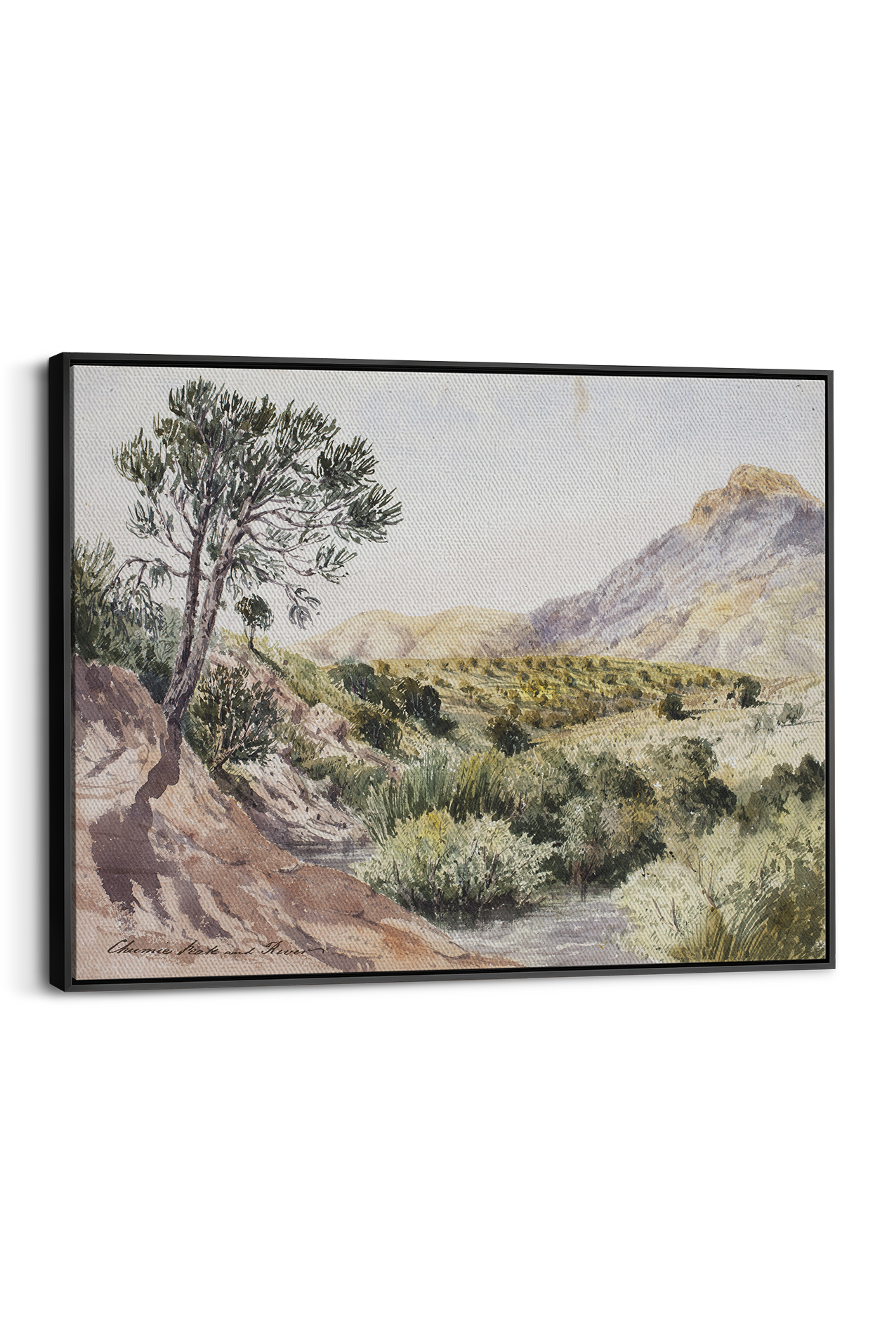 Chumie Peak Panel