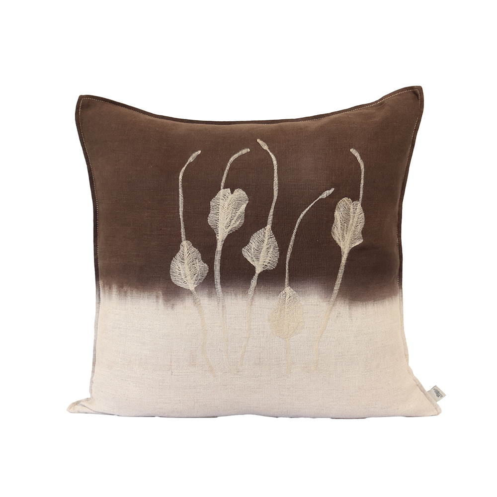 Conformis Embroidered Cushion