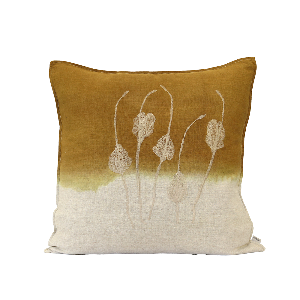 Conformis Embroidered Cushion
