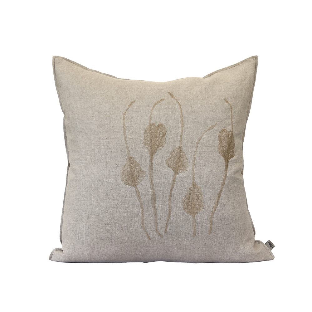 Conformis Embroidered Cushion