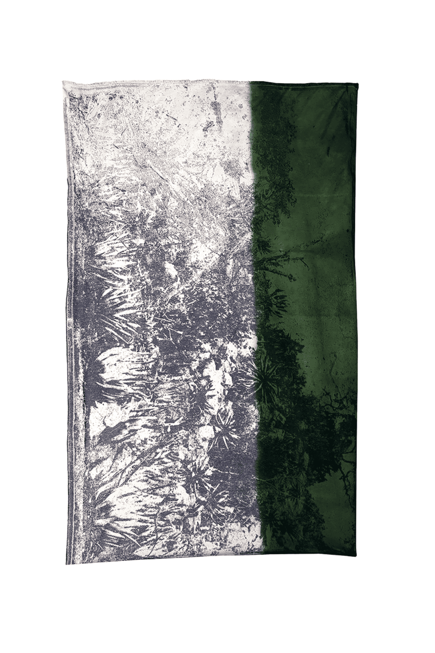 Aloe Hill Jacquard Throw