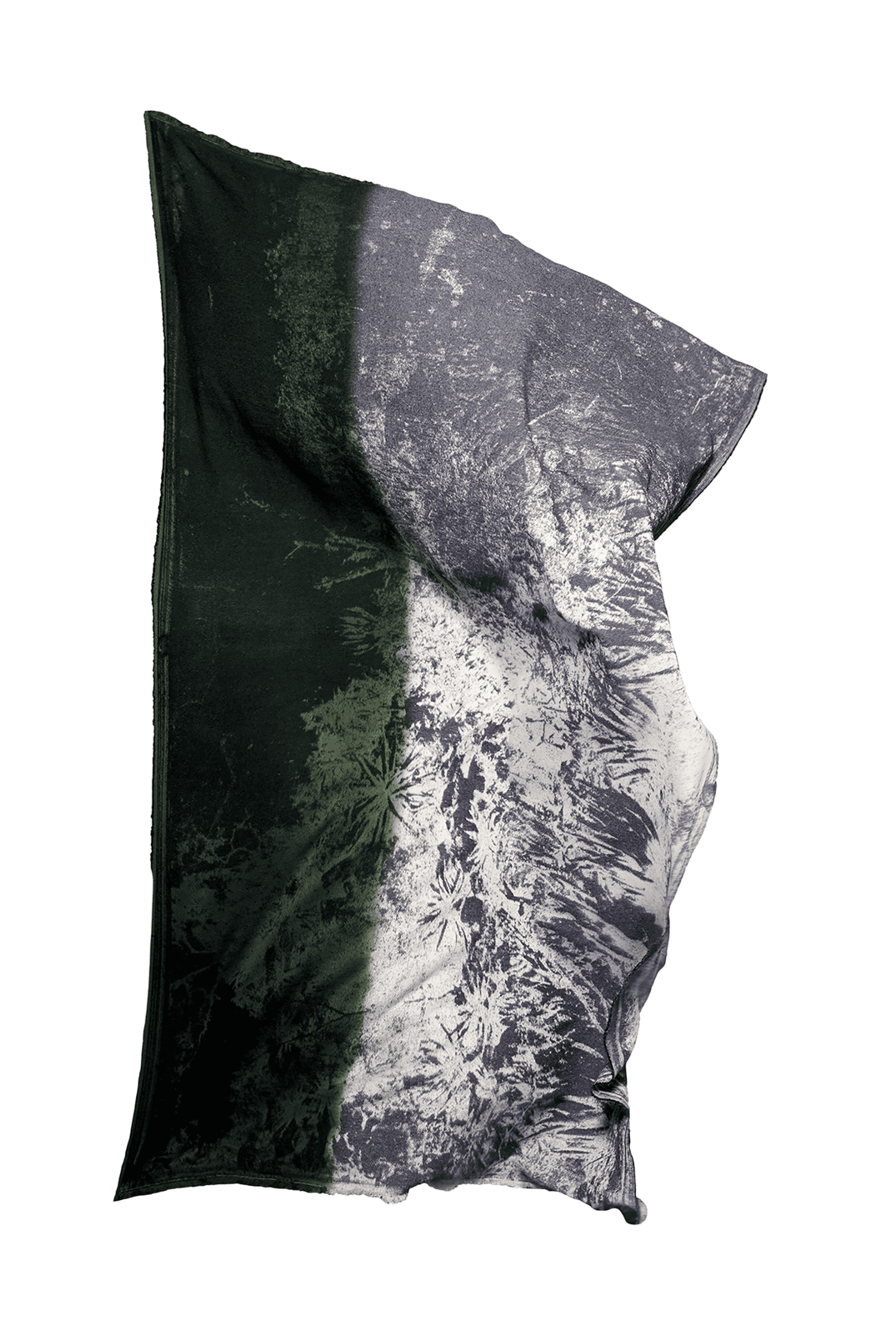 Aloe Hill Jacquard Throw
