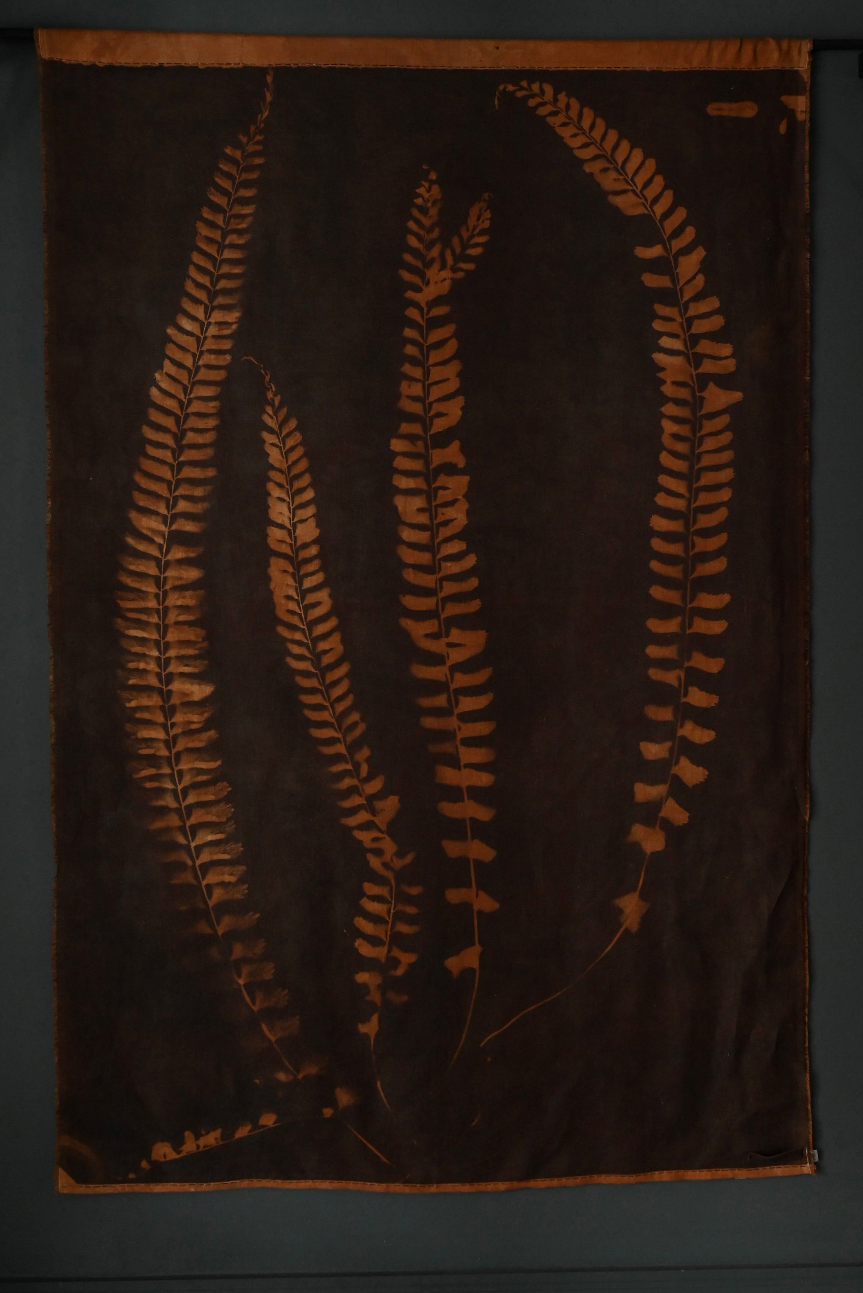 Overdyed Fern Panel