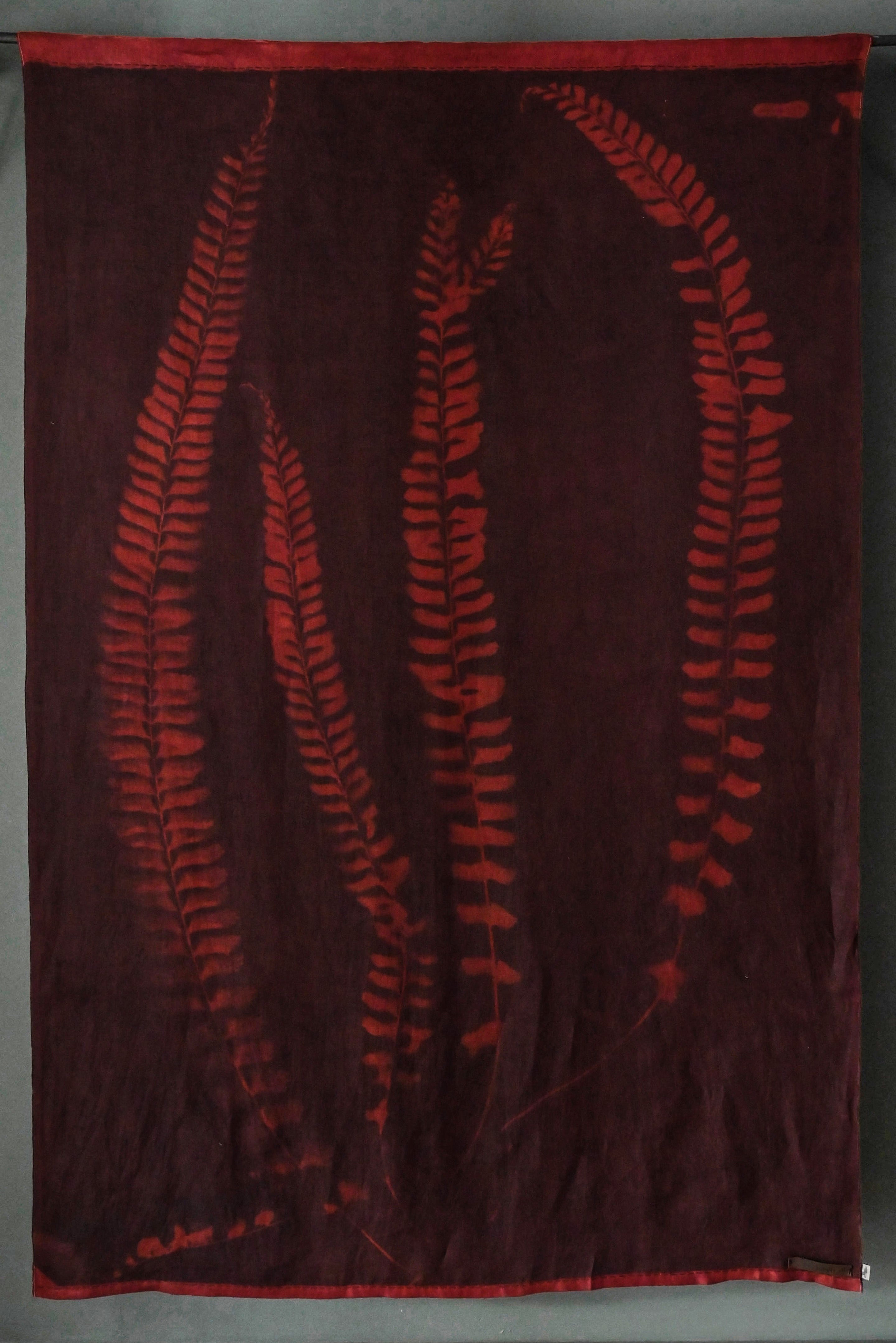Overdyed Fern Panel
