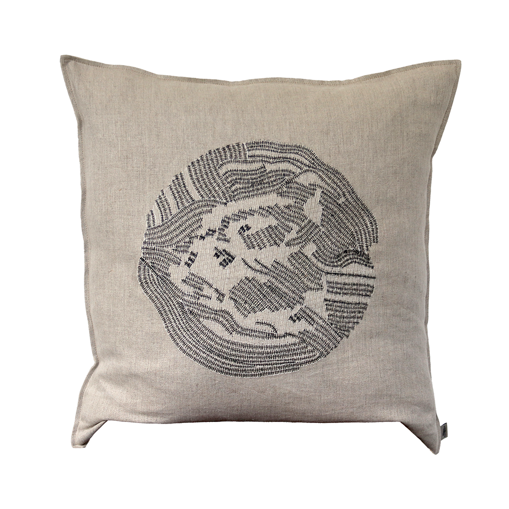 Thrinaxodon Black Embroidery