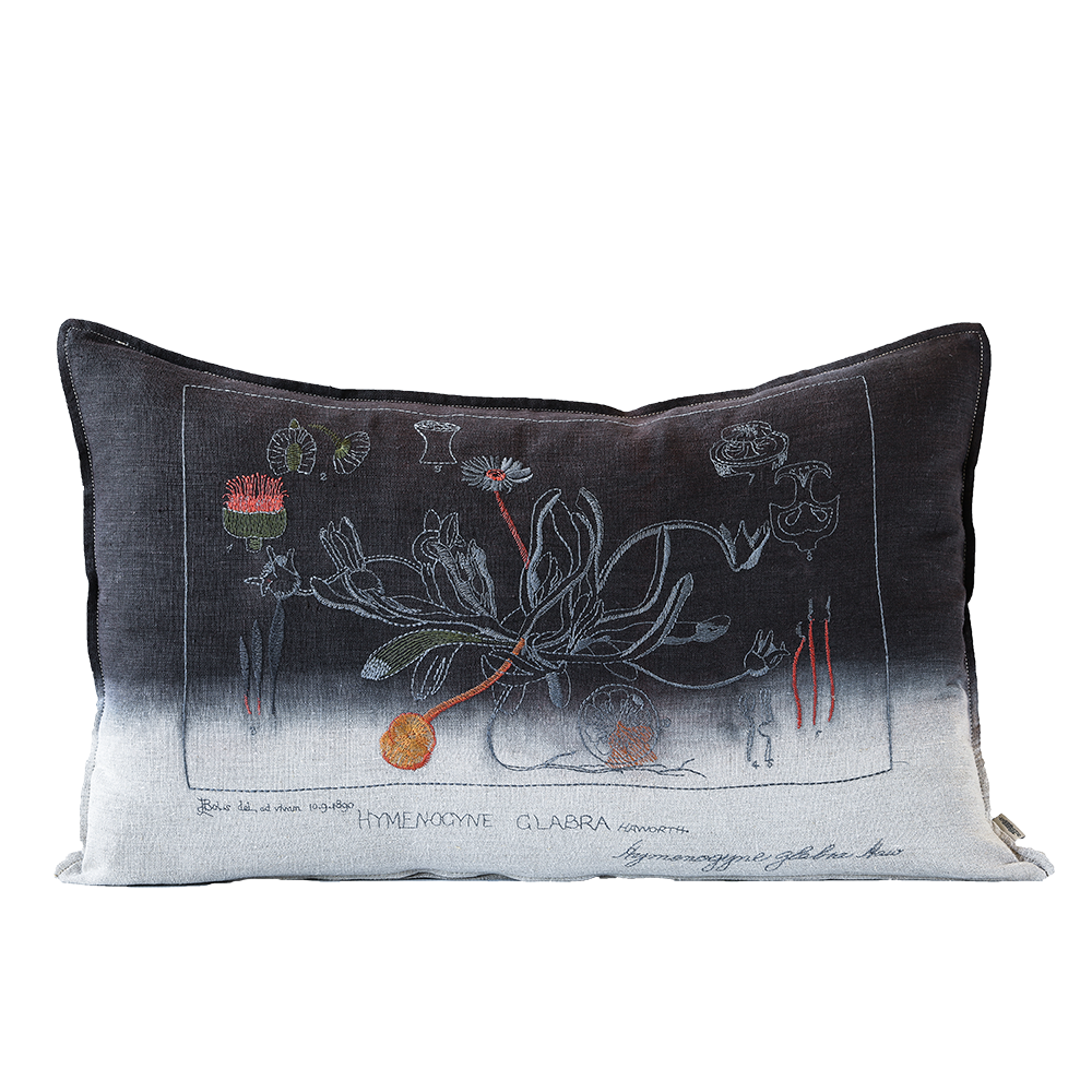 Glabra Embroidered Cushion