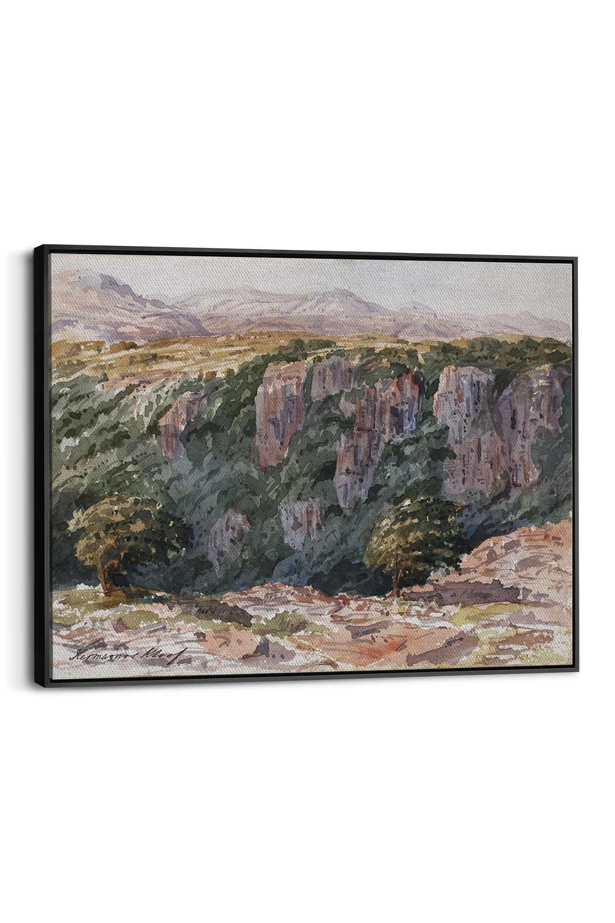 Hermanus Kloof Panel
