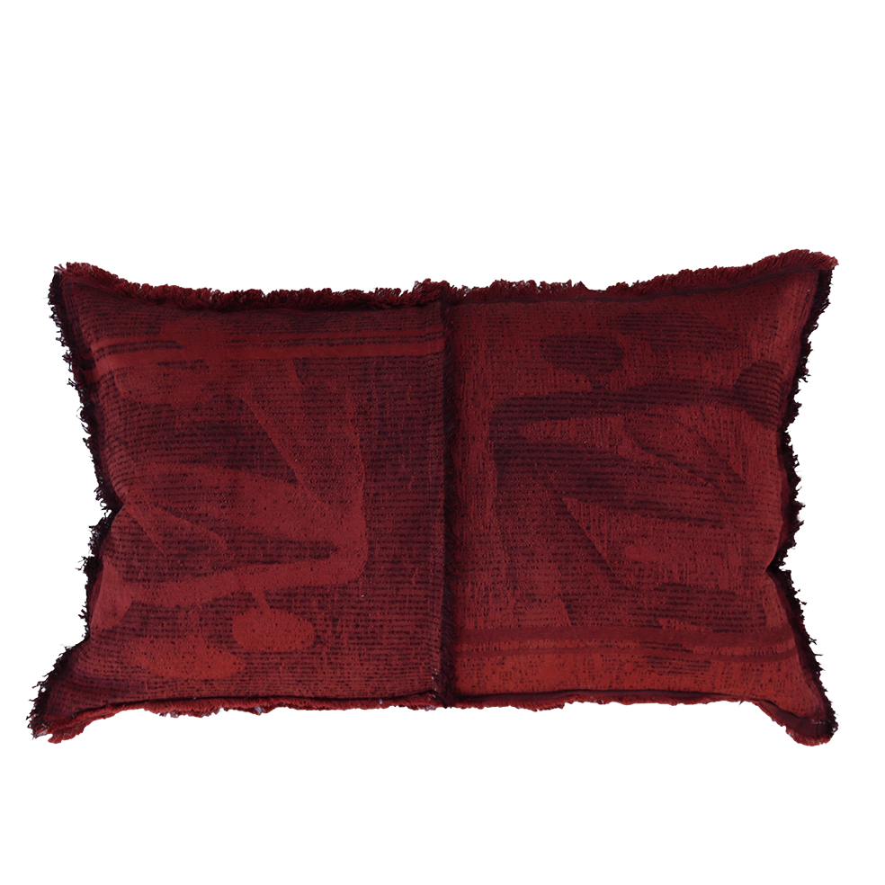 Watercolour Jacquard Cushion