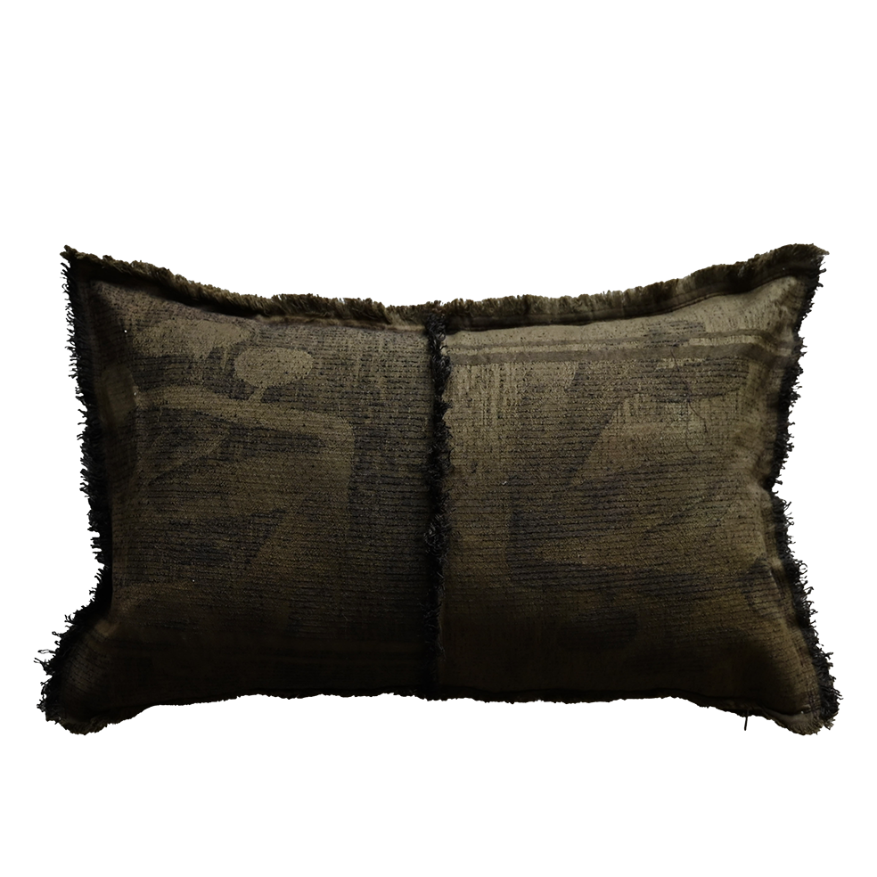 Watercolour Jacquard Cushion