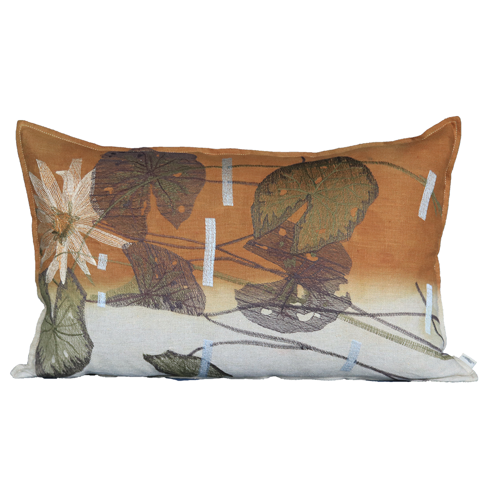 Lumi Embroidered Cushion