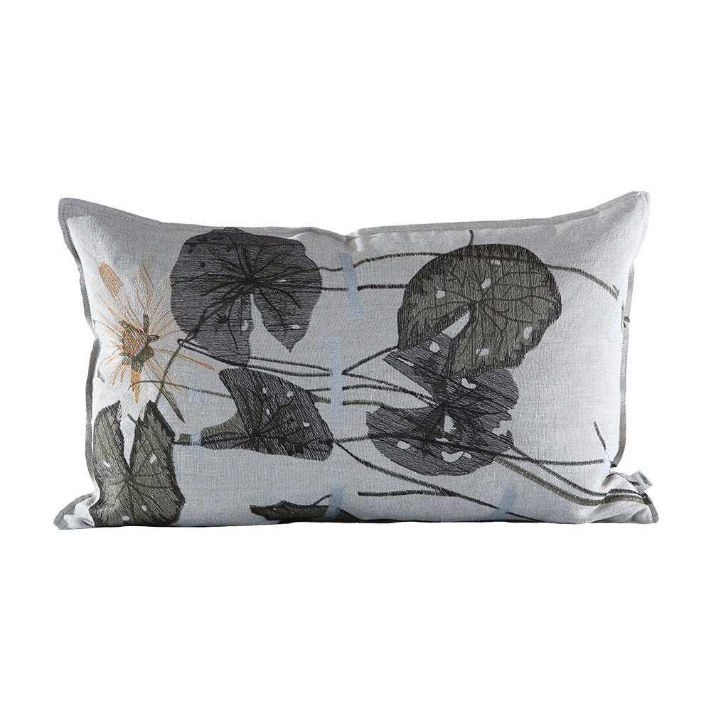 Lumi Embroidered Cushion