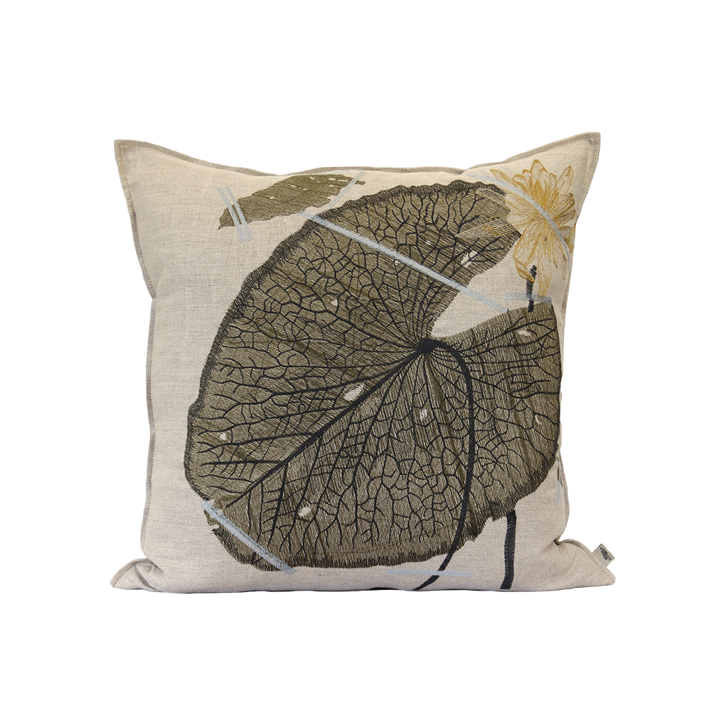 Mopipi Embroidered Cushion