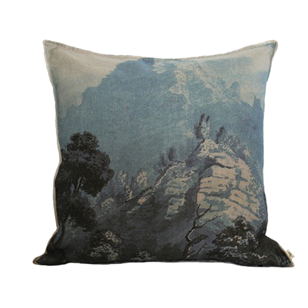 Mosterd Hoek Printed Cushion