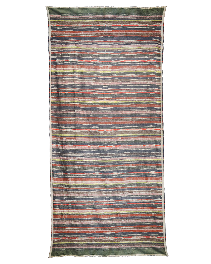 Multicolour Jacquard Throw