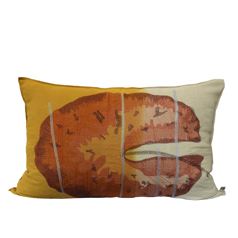 Okavango Embroidered Cushion