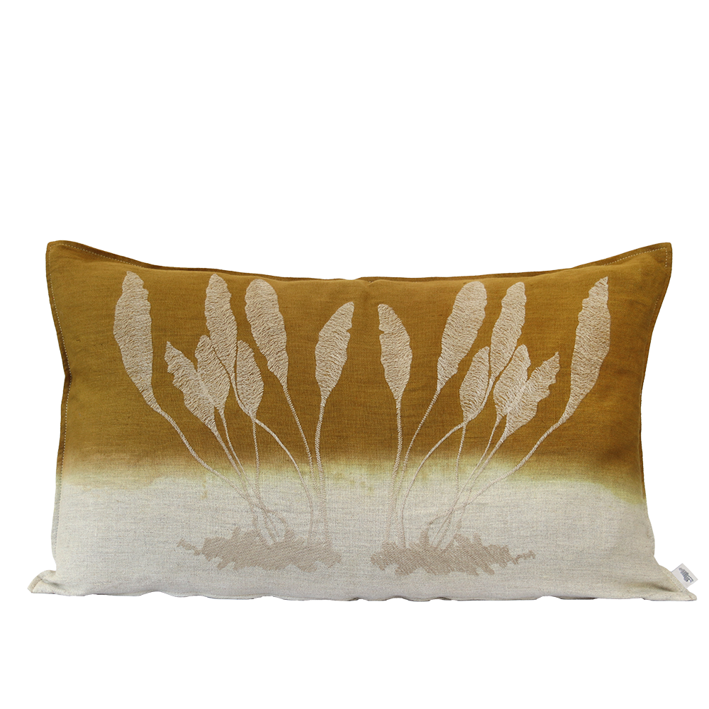 Ophio Embroidered Cushion