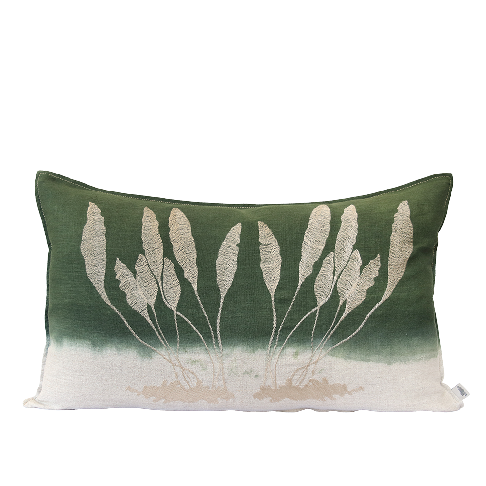Ophio Embroidered Cushion