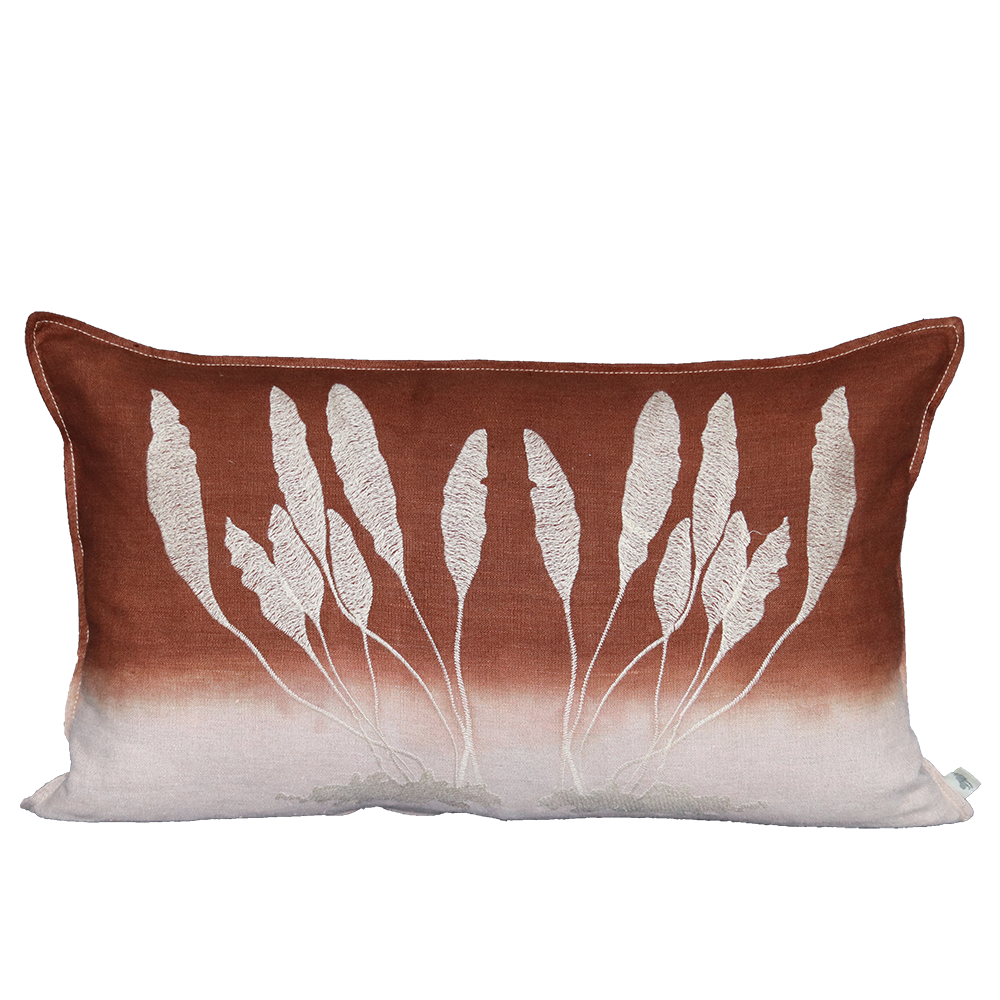 Ophio Embroidered Cushion
