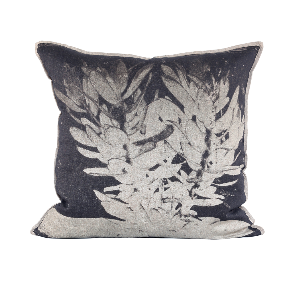 Protea Bos Cushion, Printed