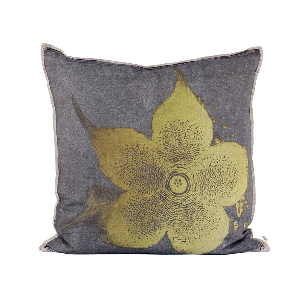 Stapelia Cushion, Printed