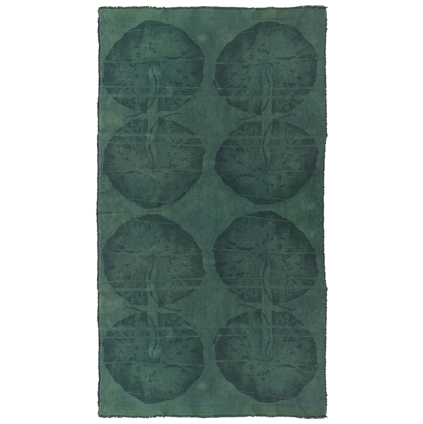 Green Okavango Jacquard Throw
