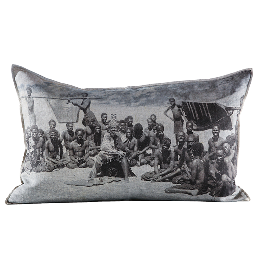 Tribe Photo Cushion, Printed