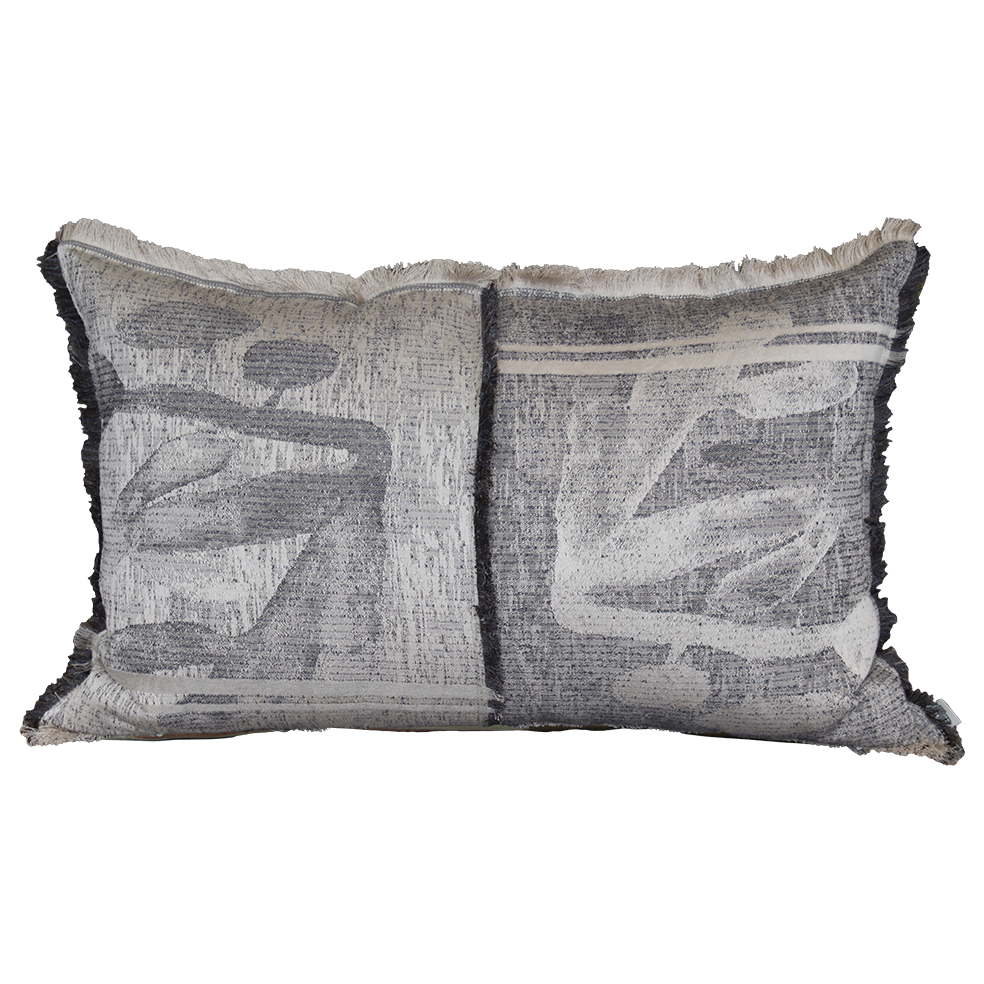 Watercolour Jacquard Cushion