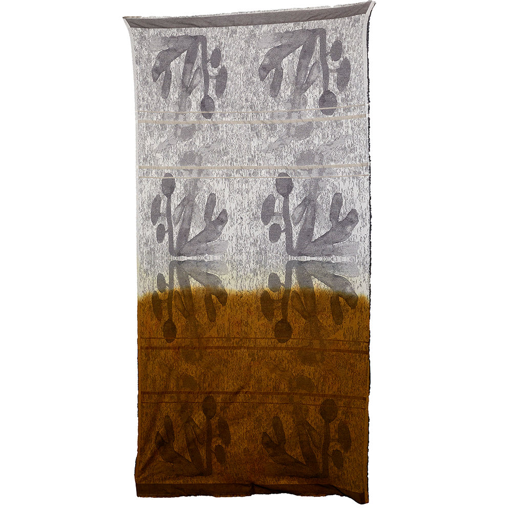 Charcoal Watercolour Jacquard Throw