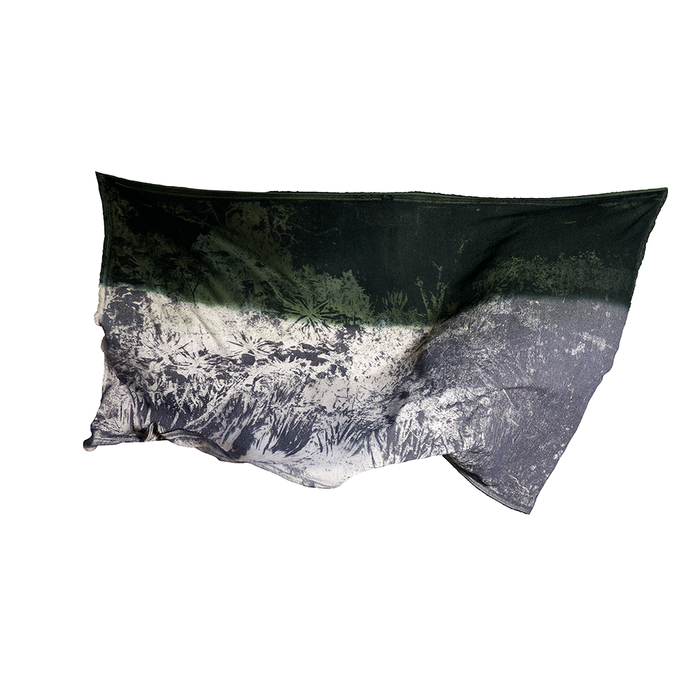 Aloe Hill Jacquard Throw