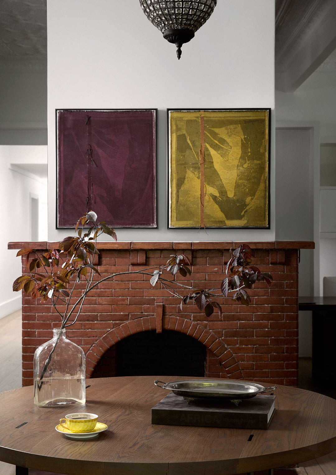 Framed Jacquard Art