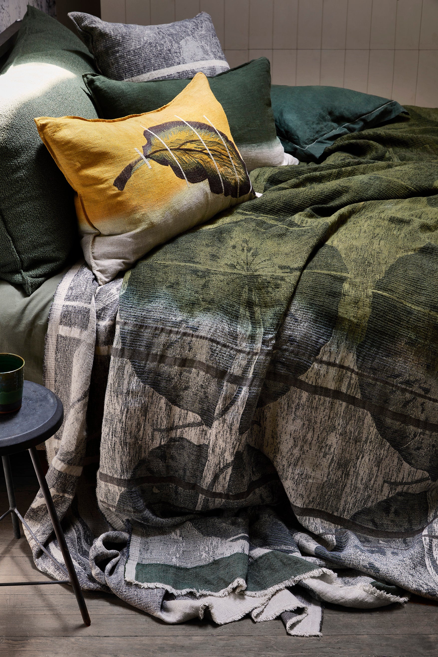 Okavango Jacquard Throw