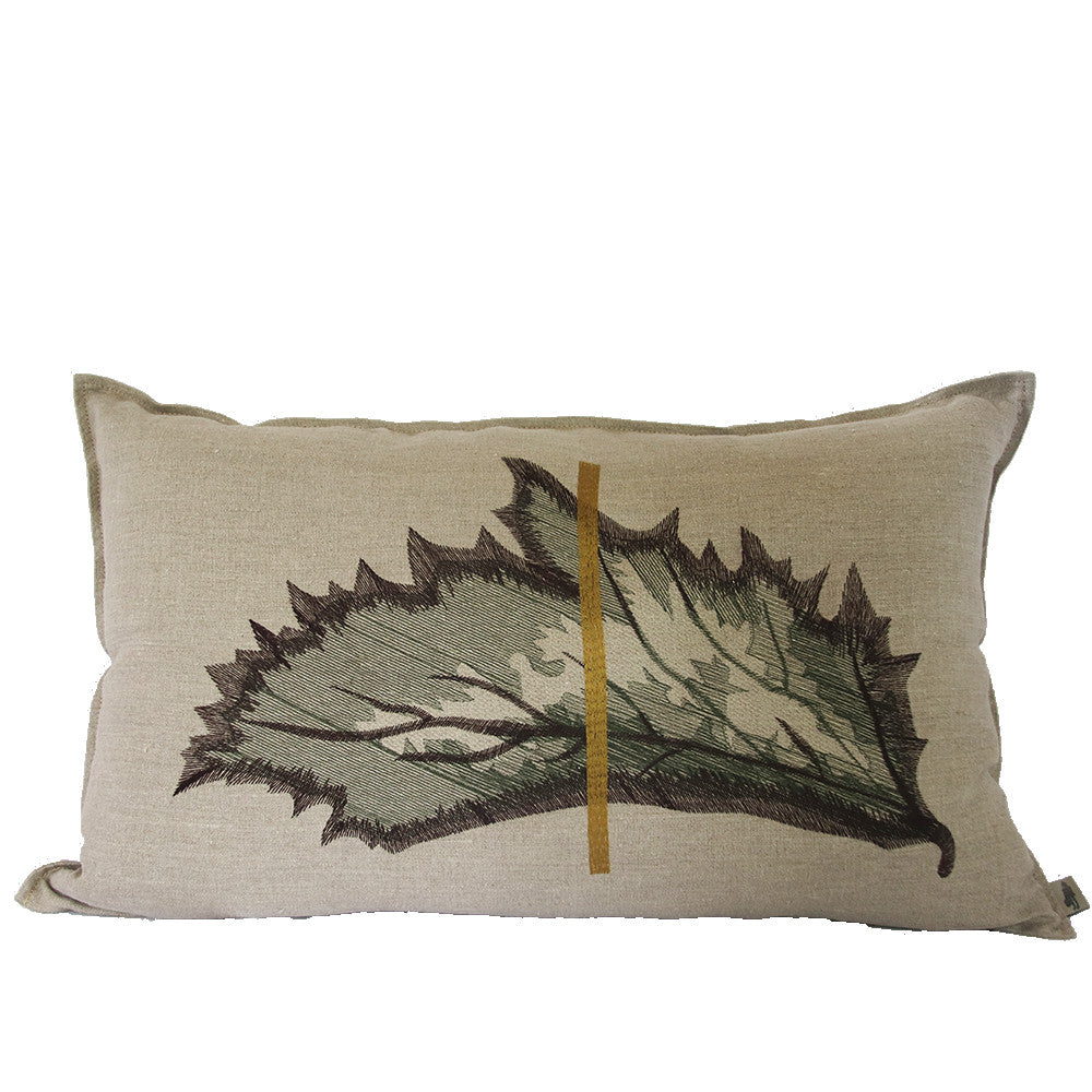 Juttae Embroidered Cushion