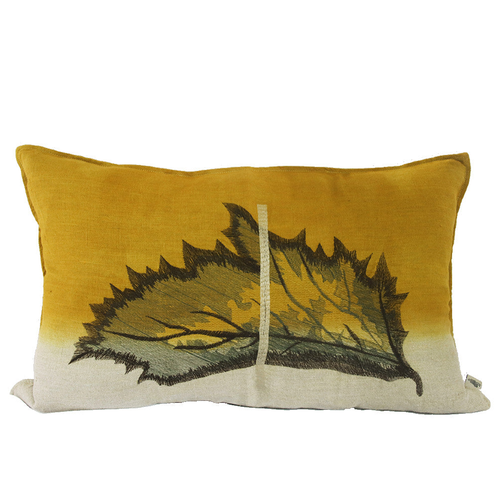 Juttae Embroidered Cushion