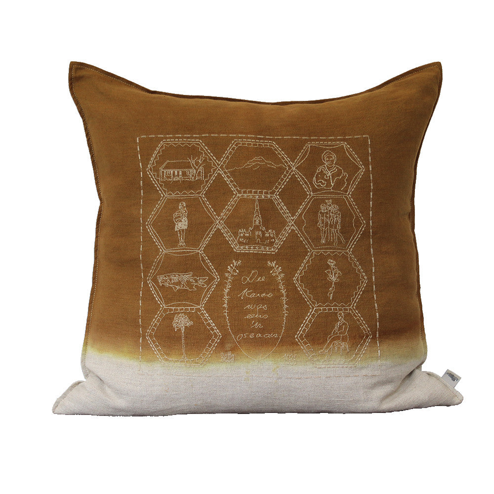 Isabella Embroidered Cushion