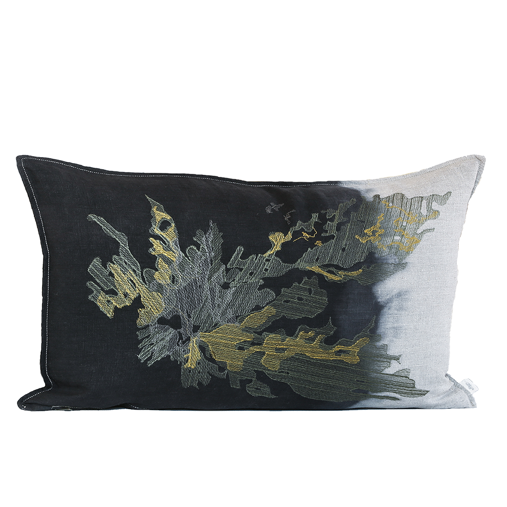 Callymenia Embroidered Cushion
