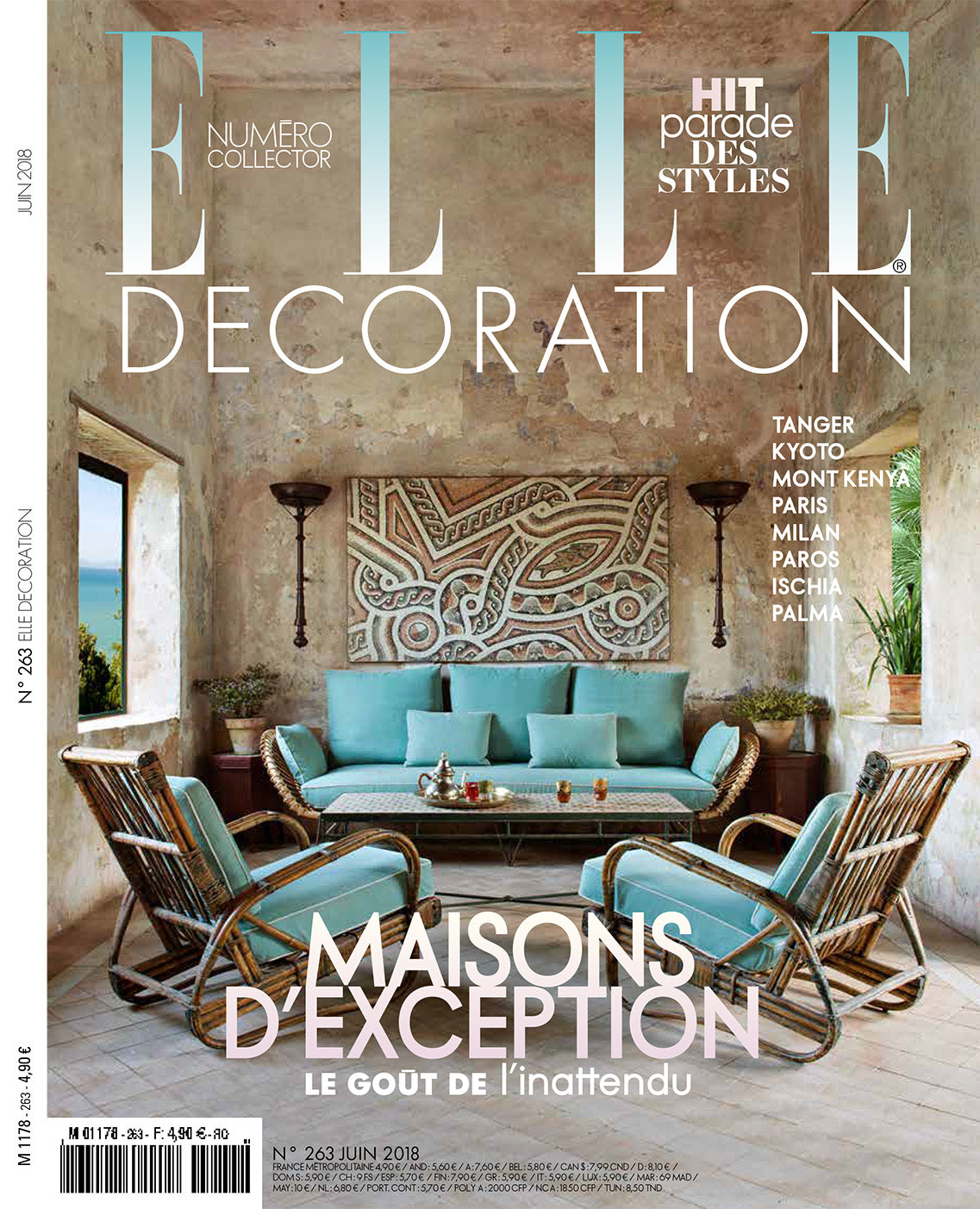 ELLE DECORATION - JUIN 2018