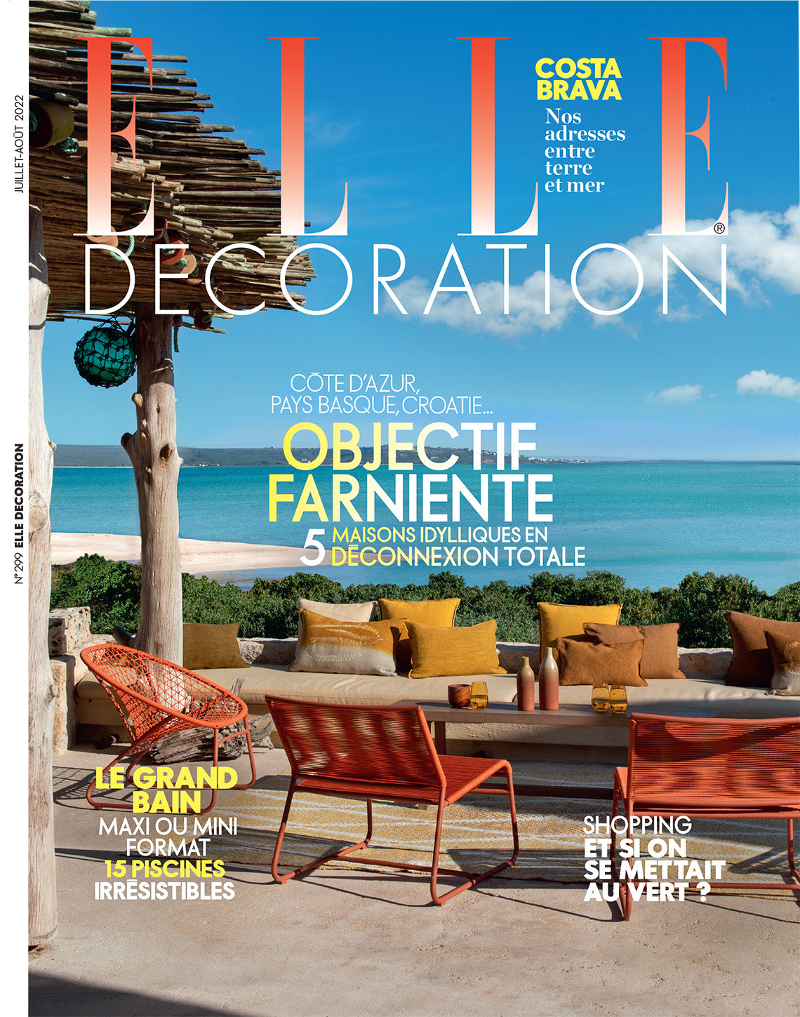 ELLE DECORATION - JUILETT-AOUT 2022