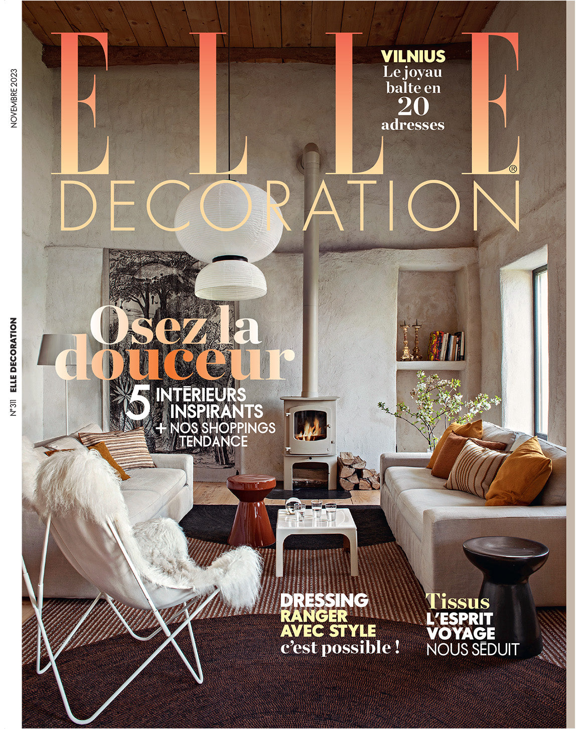 ELLE DECORATION  - NOVEMBRE 2023