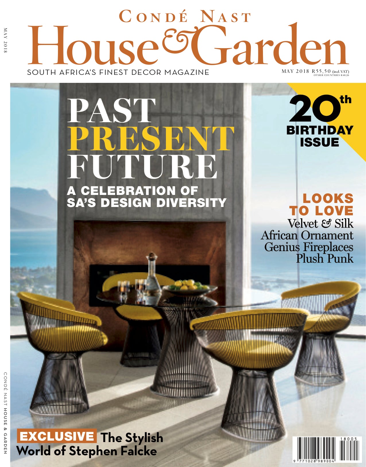 HOUSE & GARDEN 20TH BIRTHDAY ISSUE